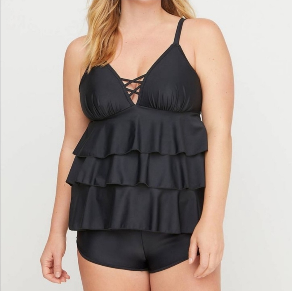 Swim by cacique tankini top